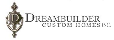 The Logo for Dreambuilder Custom Homes