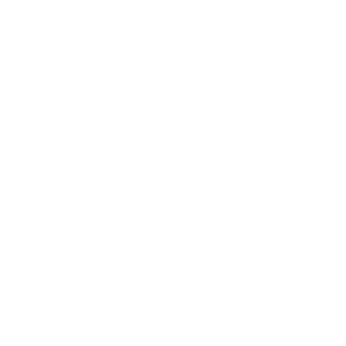White icon on an aqua background of a circle made up of 12 human figures, feet towards the middle and heads to the outside.