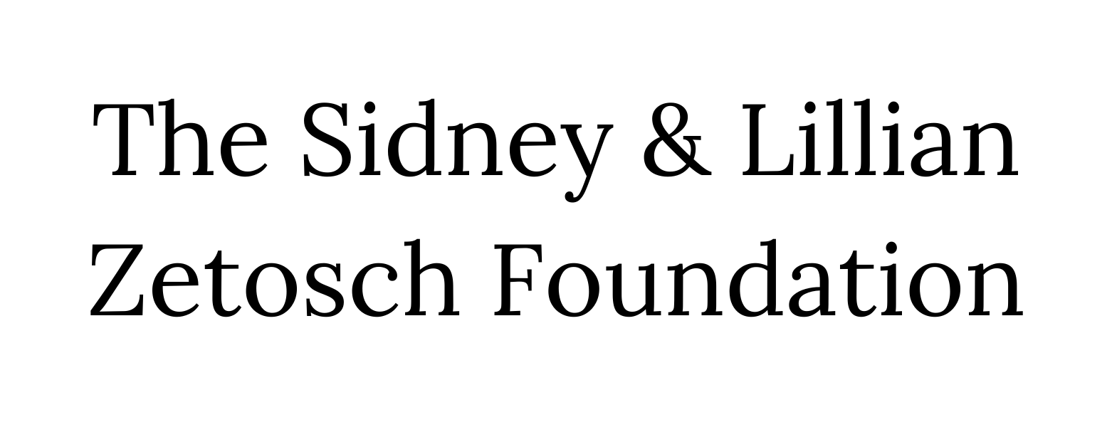 The Sidney & Lillian Zetosch Fund logo. It is text alone.